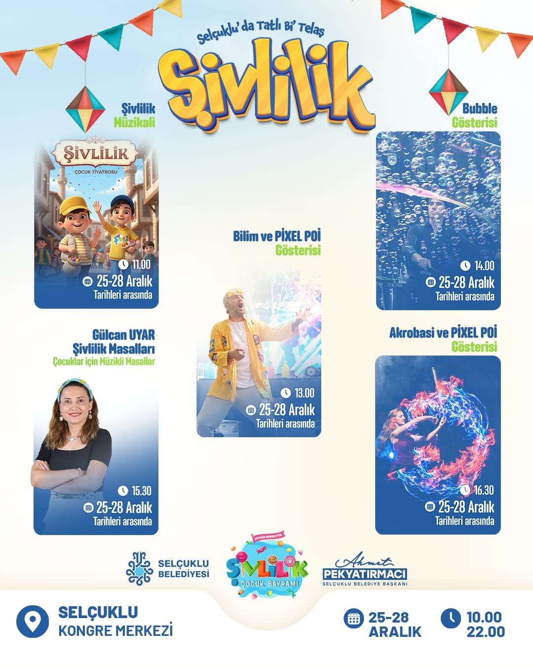 Konya’da 4 gün boyunca şivlilik rüzgarı esecek 8